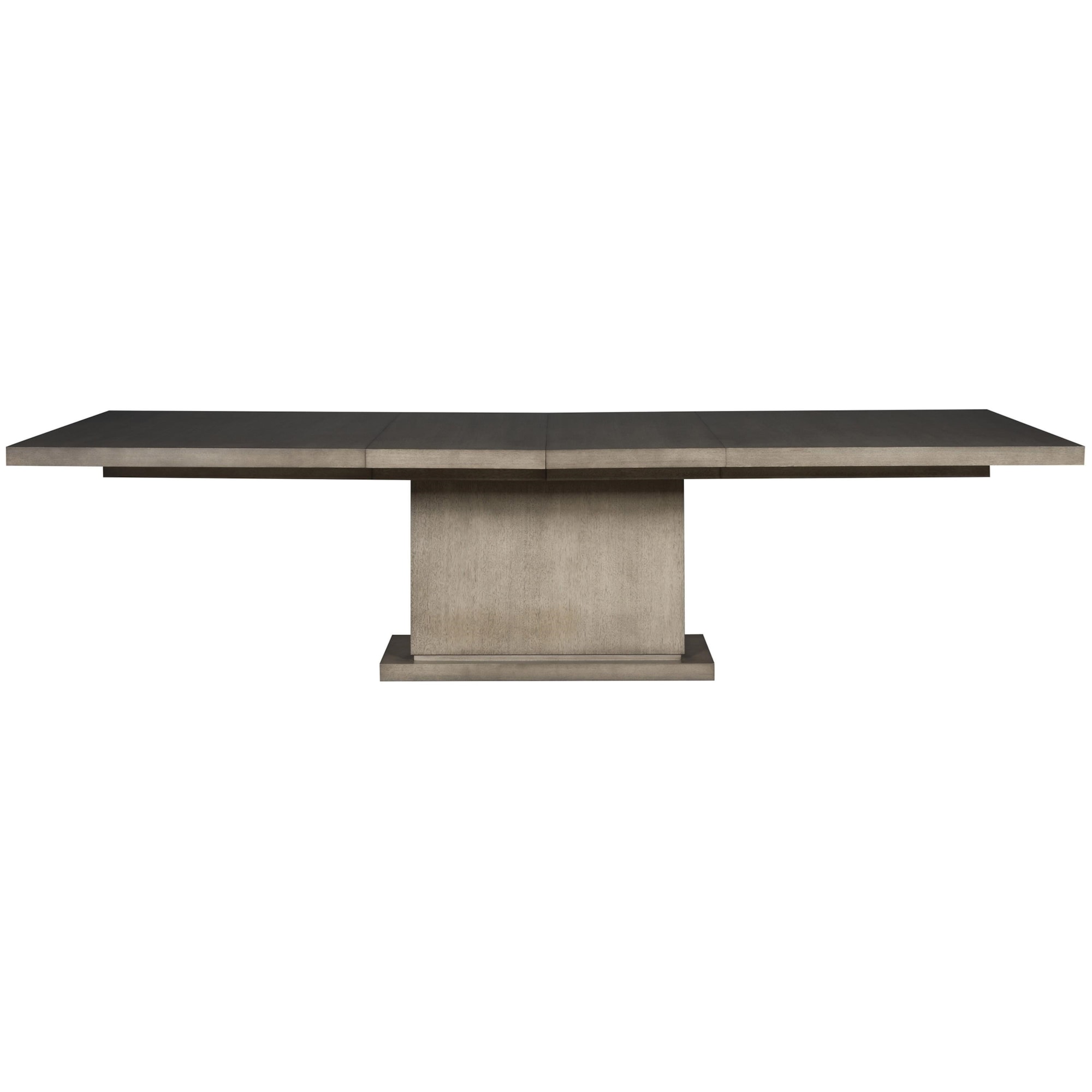 Vanguard Furniture Remmy W736T-ST Casual Single Pedestal Dining Table ...